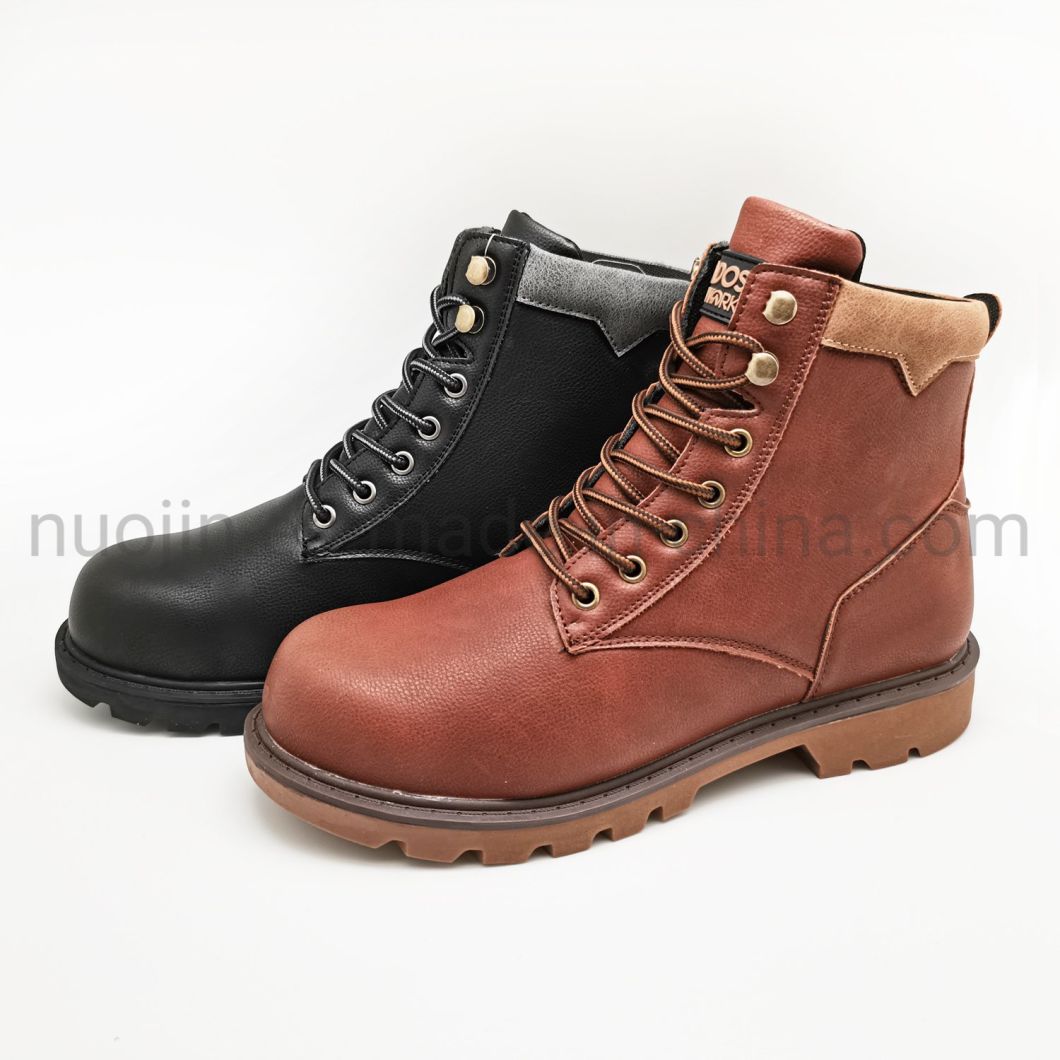Classical Brand Safety Shoes Composite Toe Cap Work Boots Waterproof Safety Footwear