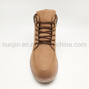 High Fashion Designer Winter Elegant Mens Ankle Boots Casual Leather