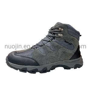 Men′s Climbing Boots Outdoor Shoes Waterproof Anti-Slip Safety Shoes Man Hiking Shoe