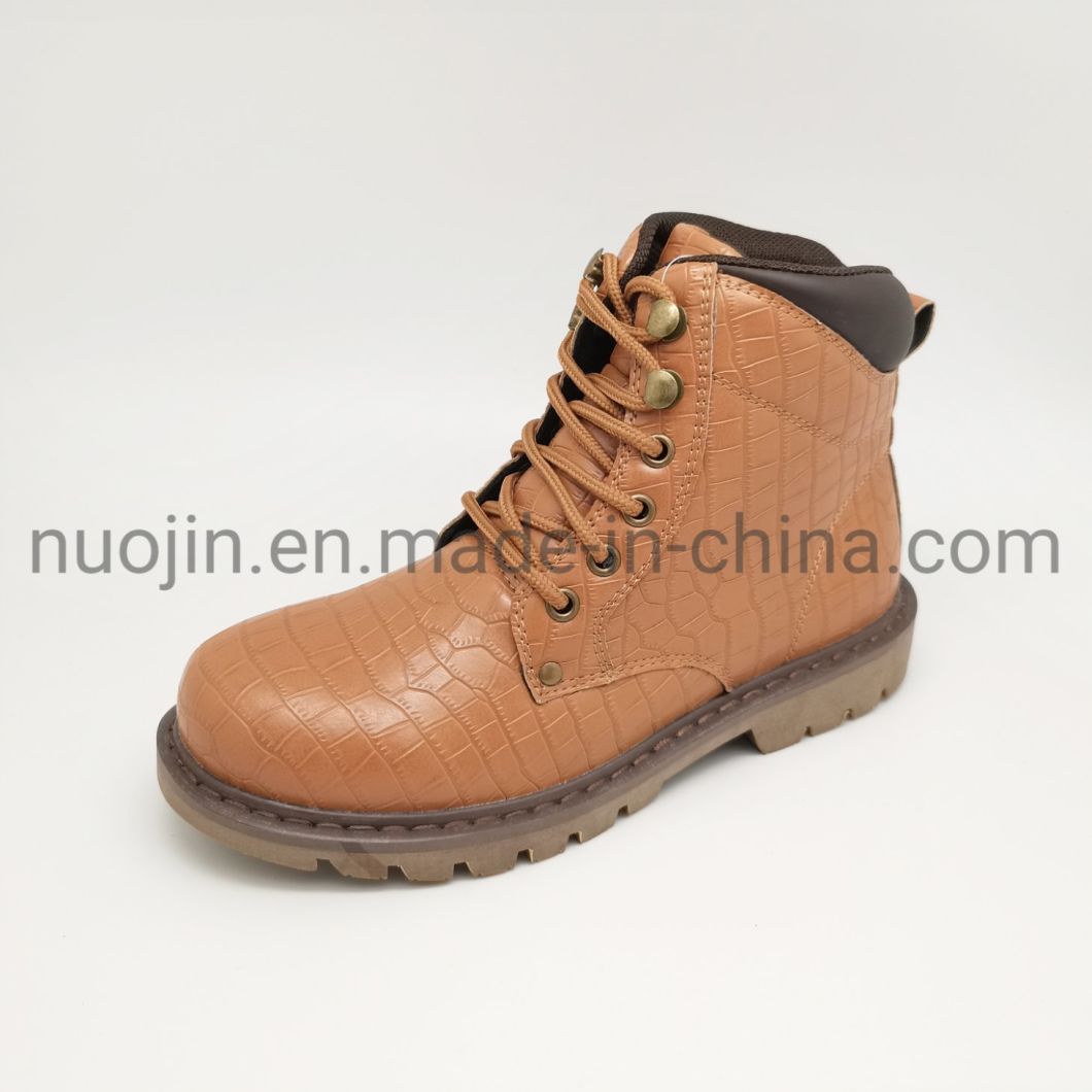 New Arrival Fashion Trending Women Ladies Shoes Leather Boots Female