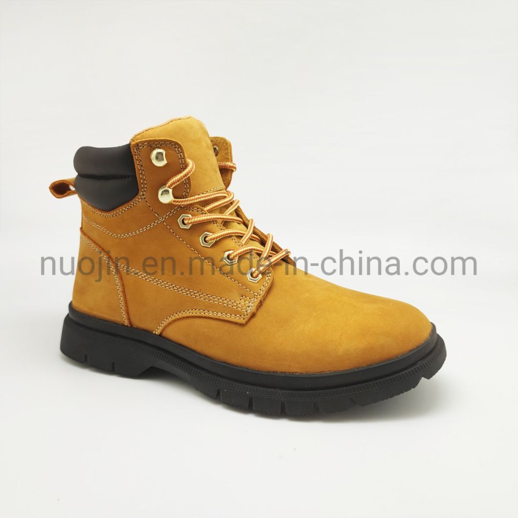 New Hot Selling High Quality Professional Waterproof Outdoors Leather Hiking Shoes Work Boots