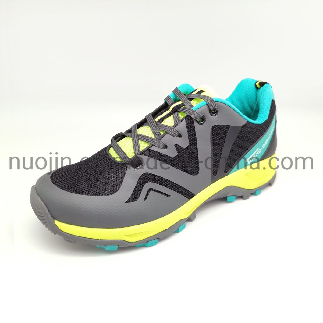 Comfortable Mesh Breathable Men&prime; S Sports Hiking Shoes