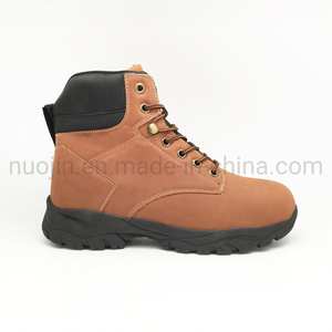 High Quality Men Waterproof Outdoor Trekking Shoe Leather Hiking Boots