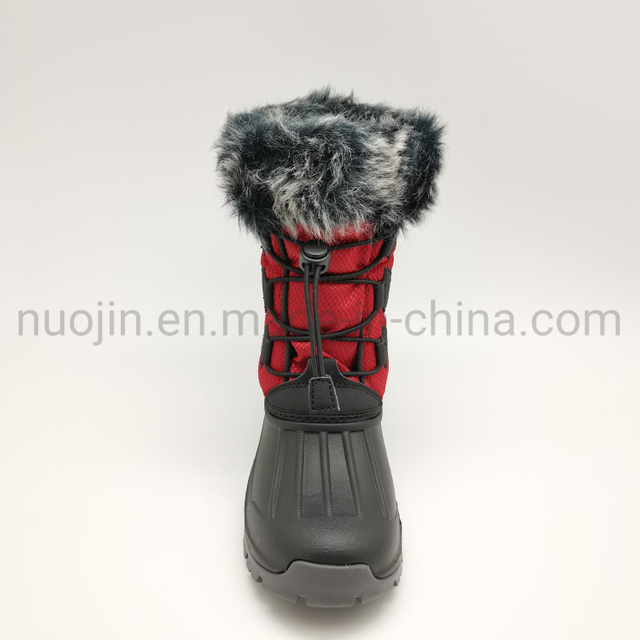 Kids Snow Shoe Fur Lining Children′ S Snow Boots