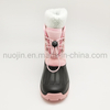 2020 Best Sell Pink Nice Look Full Size Range Kids Children Winter Snow Boots for Girl