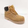 High Quality Steel Toe Leather Boots Good Year Safety Boots Men′ S Duty Safety Shoes