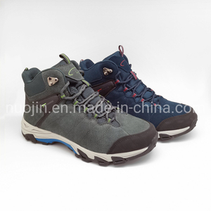 Men′ S Boots Outdoor Sports Shoes Breathable Hiking Shoes Leather Shoes for Men Waterproof Boots