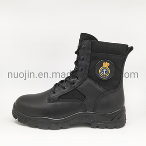 Waterproof Genuine Leather Anti-Slip Safety Shoes Work Shoes for Men Safety Boots