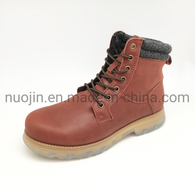 Boots Rubber Outsole Safety Boots Work Shoes for Men Steel Toe Safety Shoes