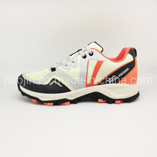 Comfortable Mesh Breathable Men′ S Sports Hiking Shoes