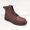Fashion Style Casual Winter Warm Leather Long Boots Ankle for Mens