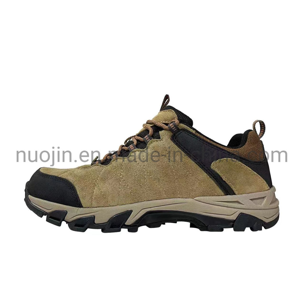 Classic Hiking Shoes for Man Outdoor Climbing Shoes Waterproof Safety Shoes