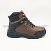 High Quality PU Leather Safety Boots for Men Safety Shoes with Steel Toe
