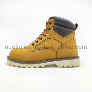 Safety Shoe with Steel Toe for Men Safety Boots Non-Slip Rubber Outsole Work Shoes Industrial Construction Work Boot