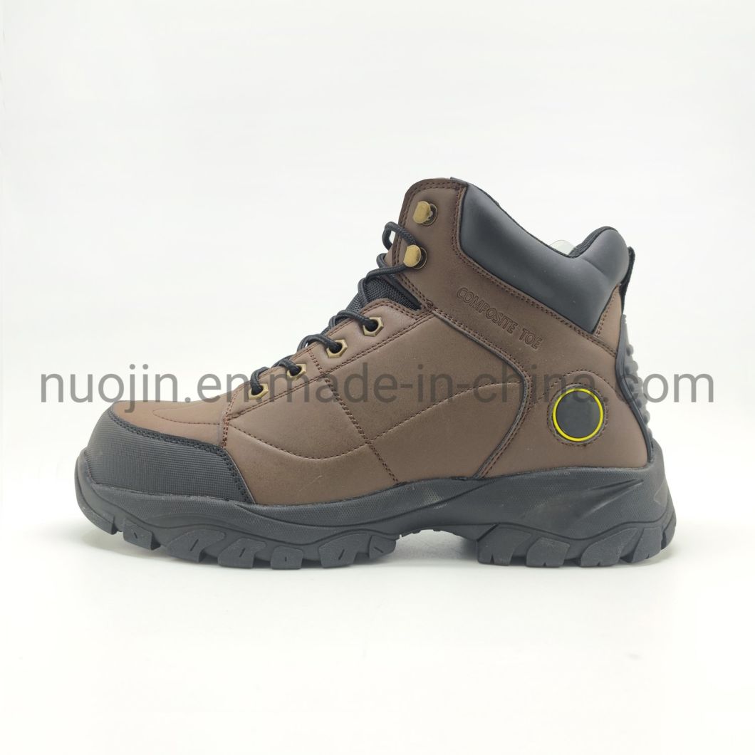 Men′ S Safety Work Boots Waterproof Non-Slip EVA Men Women Steel Toe Safety Shoes
