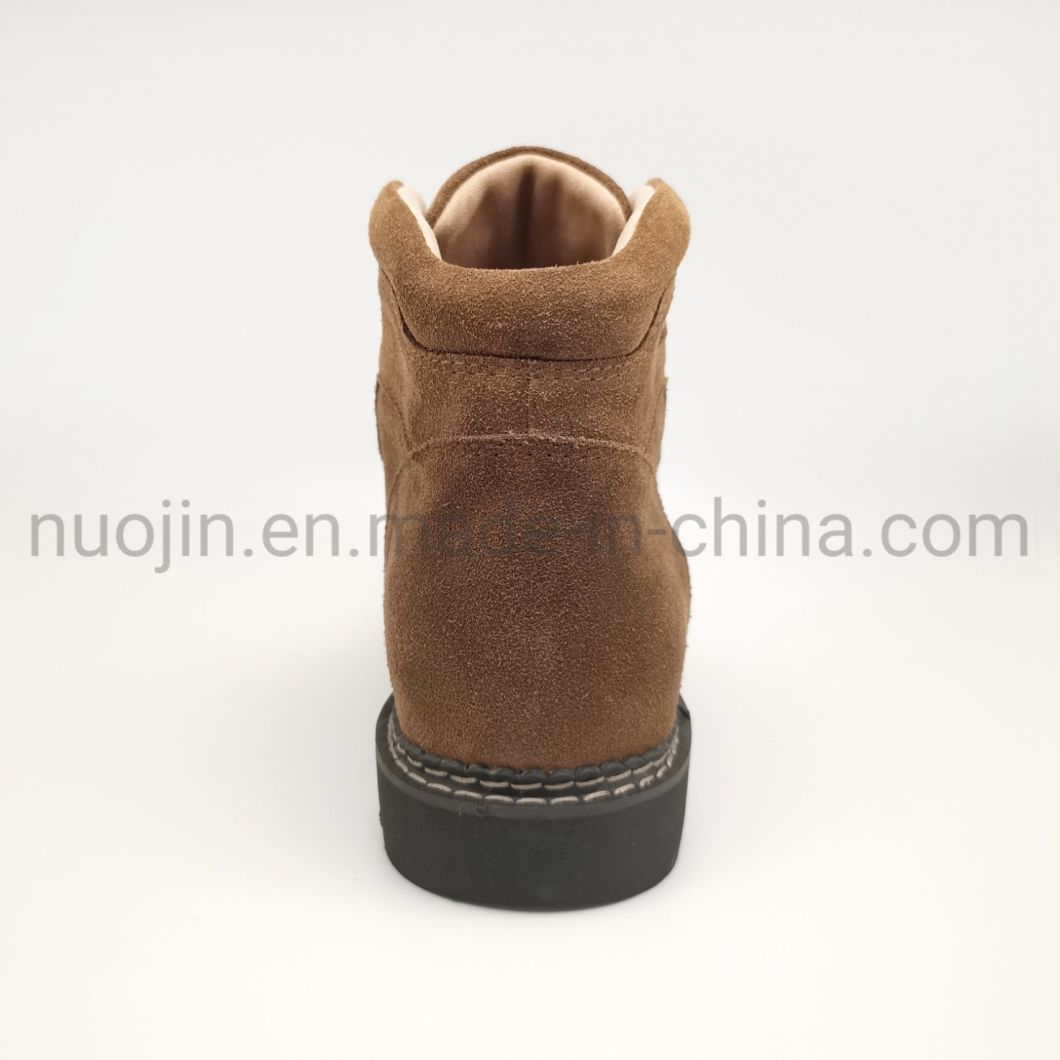Mens Leather Safety Work Boots