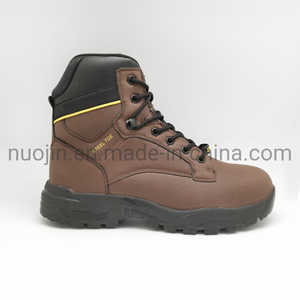 High Top Boots for Men Wholese Leather Shoes Rubber Sole Work Outdoor Hiking Mans Boots