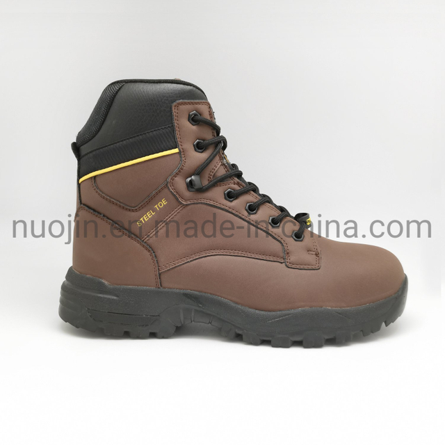 High Top Boots for Men Wholese Leather Shoes Rubber Sole Work Outdoor Hiking Mans Boots