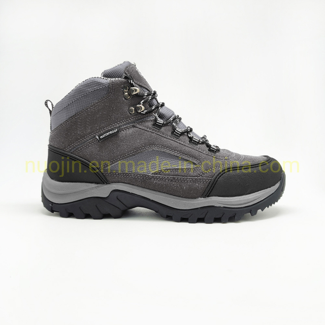 2022 New Style Hiking Shoes Boot for Men Waterproof Boots with Suede