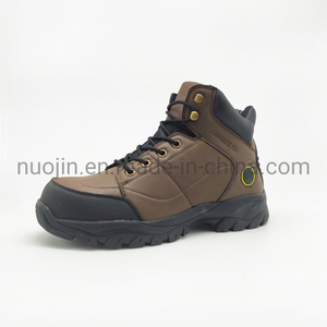 Men′ S Safety Work Boots Waterproof Non-Slip EVA Men Women Steel Toe Safety Shoes
