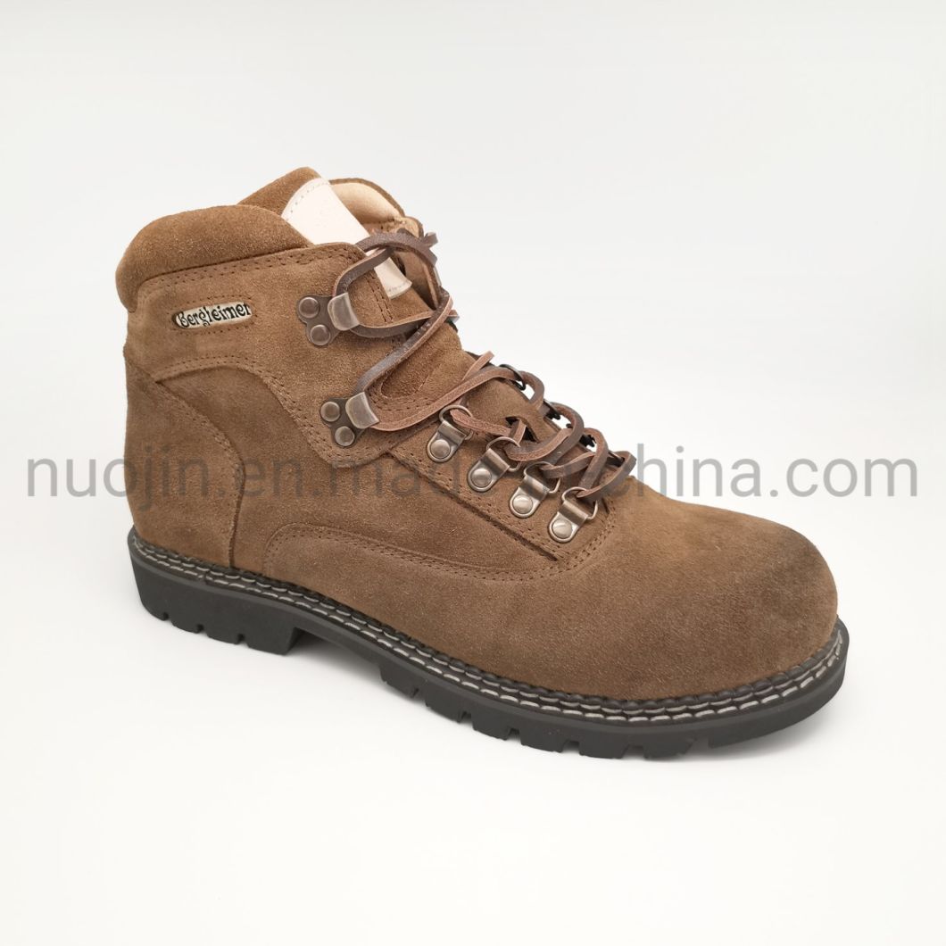 Mens Leather Safety Work Boots
