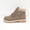 China Manufacturer Breathable Leather Women Shoes Steel Toe Anti-Slip Working Construction Boots Safety Shoes for Women