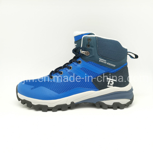OEM Trendy Leather Shoes Non Slip Breathable Men Shoes Boots Trekking Boots Waterproof Hiking Shoes for Men