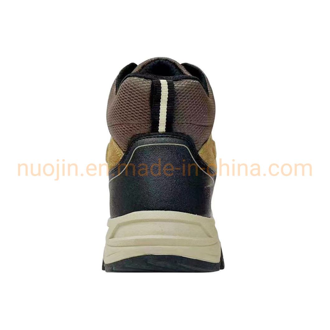 Cow Suede Safety Boot for Men Hiking Shoes Safety Shoe Work Boots Boots with High Quality
