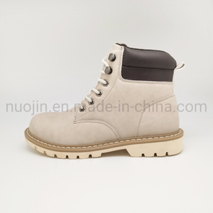 Classic Hot Selling Product Women Safety Shoes Women Work Tactical Leather Boots for Women