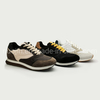Breathable Lace-up Height Increasing Rainbow Color Platform Chunky Shoes Casual High Sneaker