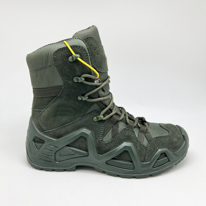 High Cut Men′s Waterproof Leather Shoes Outdoor Safety Shoes Boots