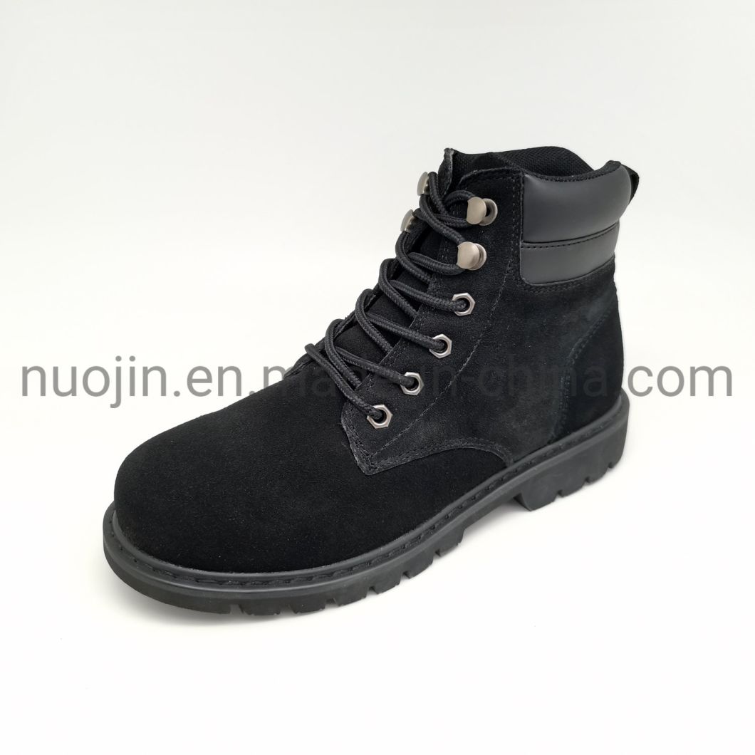 Classic Hot Selling Product Women Safety Shoes Women Work Tactical Leather Boots for Women