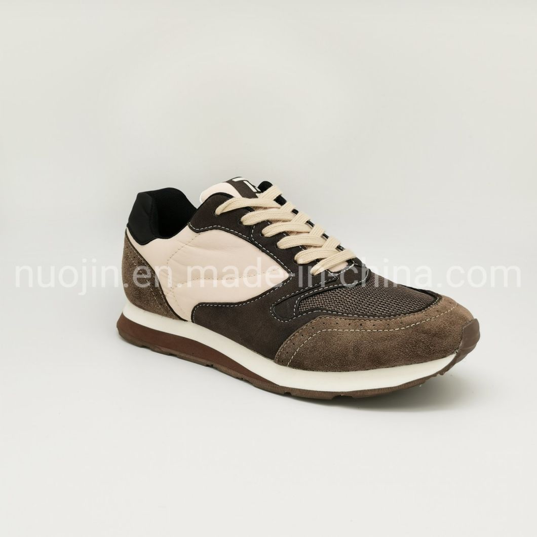 Breathable Lace-up Height Increasing Rainbow Color Platform Chunky Shoes Casual High Sneaker
