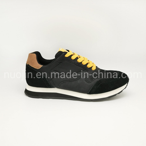 Breathable Lace-up Height Increasing Rainbow Color Platform Chunky Shoes Casual High Sneaker