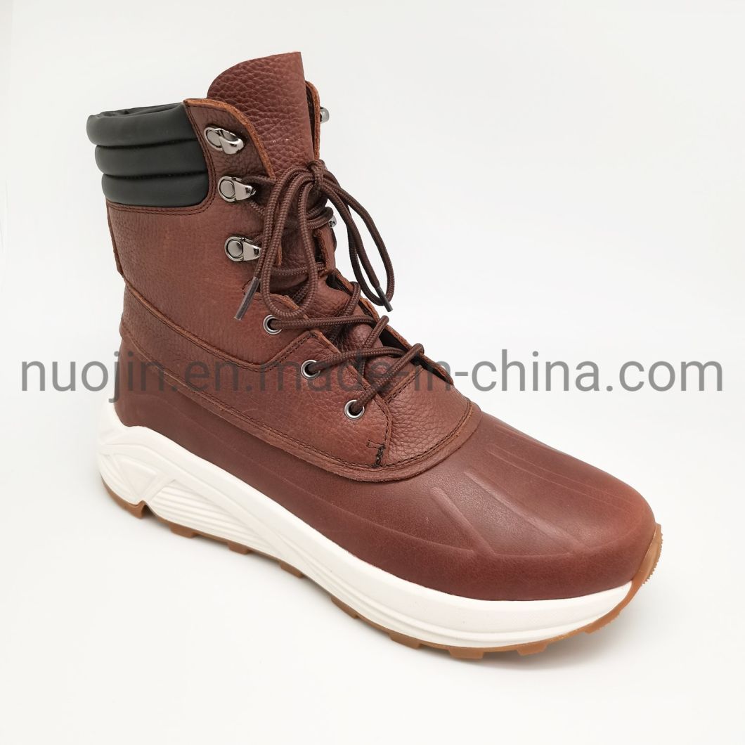 Shoes Hiking Waterproof Outdoor Male Casual Shoes Men Boots Warming High Quality Hot Selling