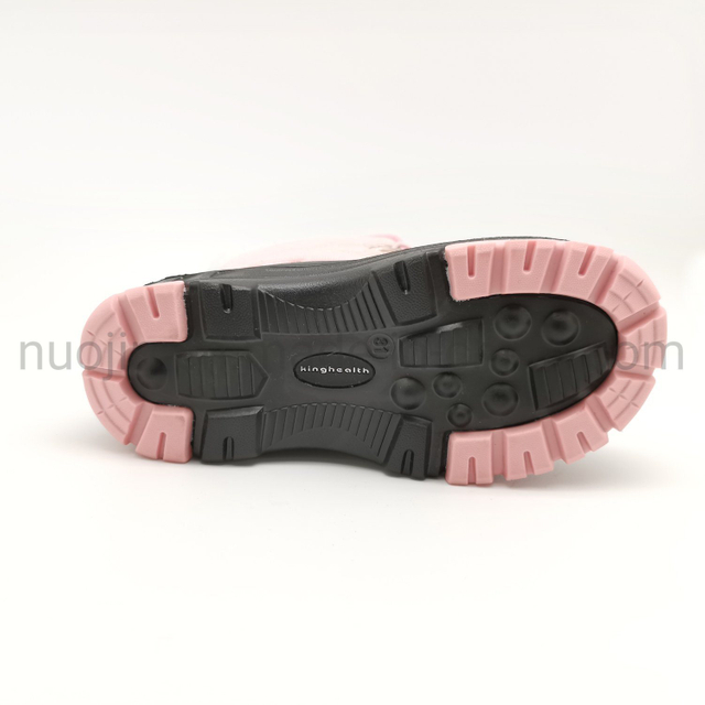 2020 Best Sell Pink Nice Look Full Size Range Kids Children Winter Snow Boots for Girl