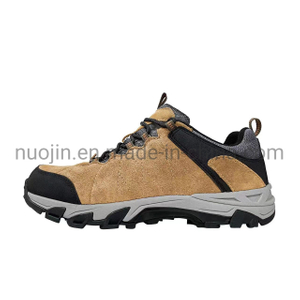 Outdoor Anti-Slip Hiking Shoes Men ′ S Safety Shoes with Steel Toe Waterproof