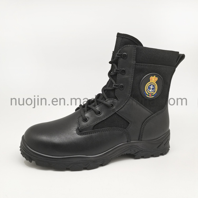 Waterproof Genuine Leather Anti-Slip Safety Shoes Work Shoes for Men Safety Boots