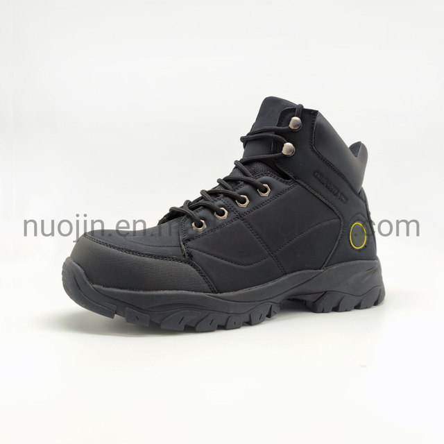 Men′ S Safety Work Boots Waterproof Non-Slip EVA Men Women Steel Toe Safety Shoes