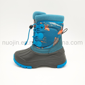 High Quality Unique Custom Design Girls Boys Wearable Children′ S Snow Boots Antiskid