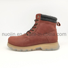 Boots Rubber Outsole Safety Boots Work Shoes for Men Steel Toe Safety Shoes