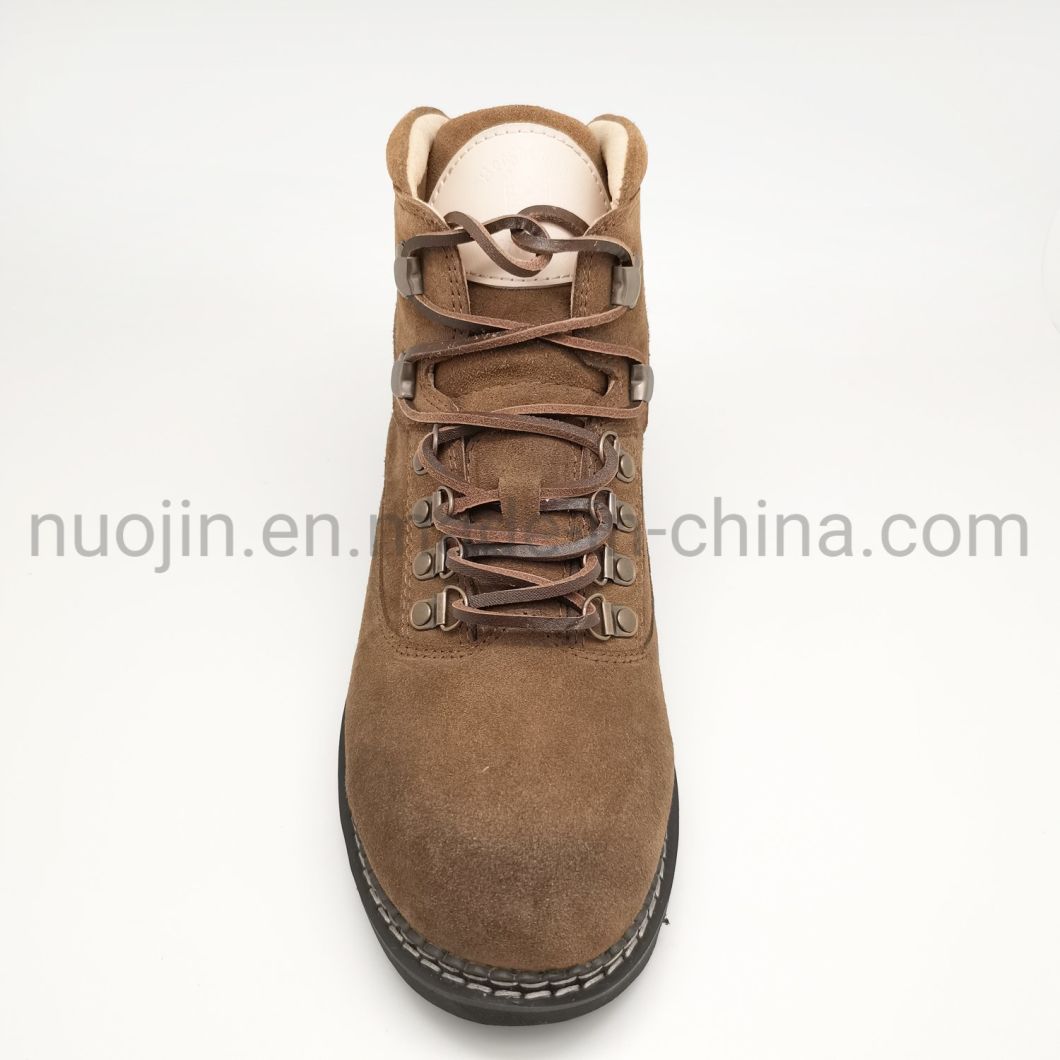 Mens Leather Safety Work Boots