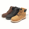 Industrial High Top Steel Toe PU Leather Boots Women Men Working Safety Shoes