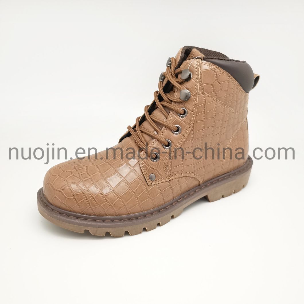 New Arrival Fashion Trending Women Ladies Shoes Leather Boots Female