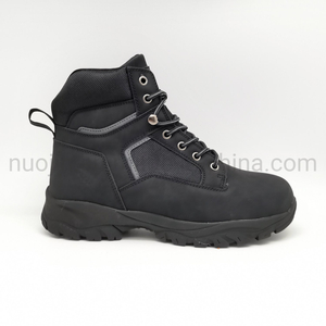 Hot Sale Leather Anti Slip Outdoor Mountain Desert Climbing Shoes Big Size Hiking Boots Men Hiking Shoes