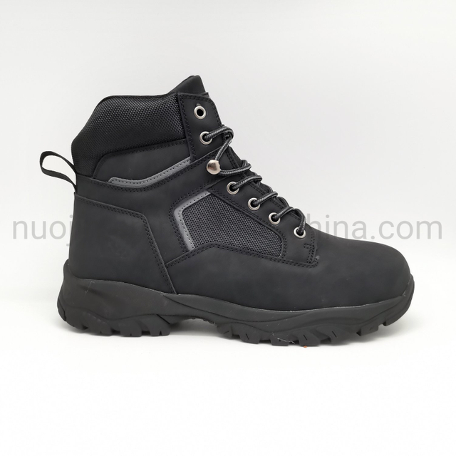 Hot Sale Leather Anti Slip Outdoor Mountain Desert Climbing Shoes Big Size Hiking Boots Men Hiking Shoes