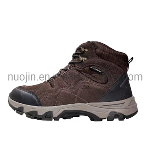 High Quality Men Professional Waterproof Outdoors Hiking Shoes Work Boots Safety Shoes with Steel Toe