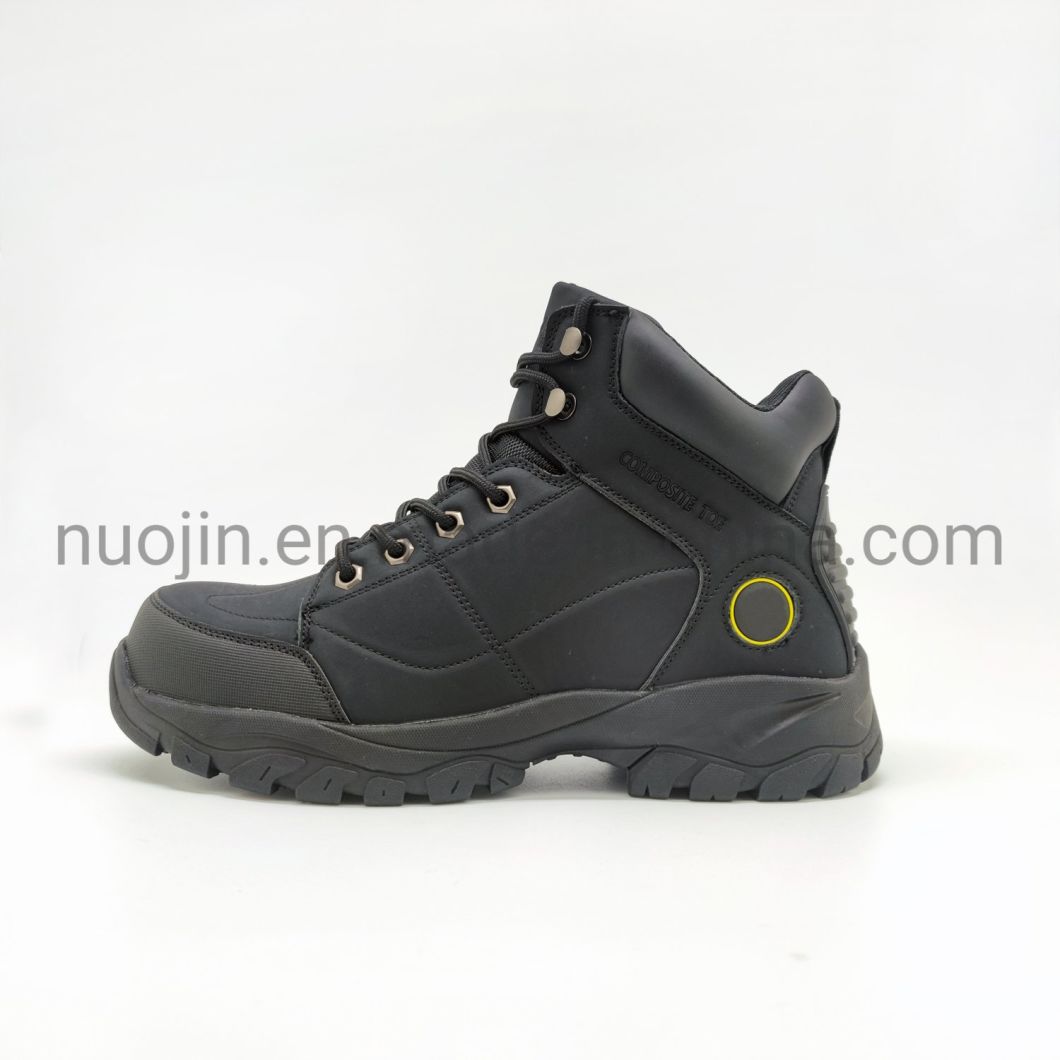 Men′ S Safety Work Boots Waterproof Non-Slip EVA Men Women Steel Toe Safety Shoes