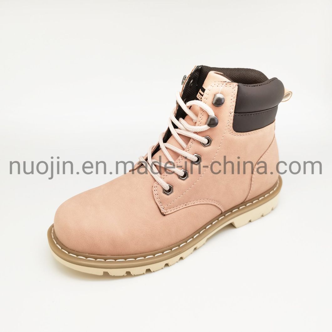 Classic Hot Selling Product Women Safety Shoes Women Work Tactical Leather Boots for Women