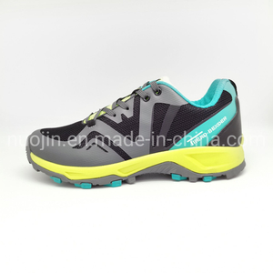 Comfortable Mesh Breathable Men′ S Sports Hiking Shoes